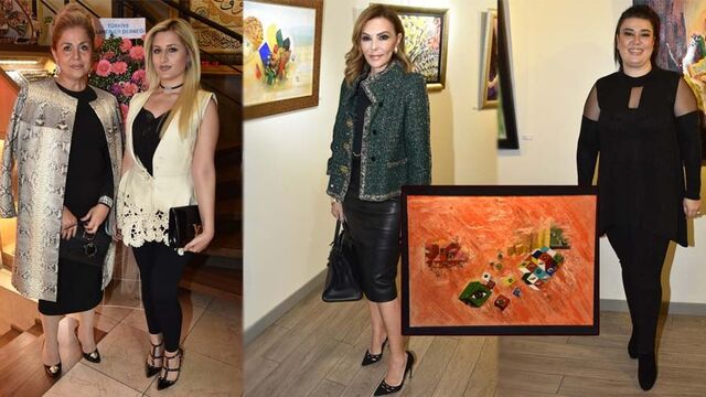 Ünlü ressamdan 'Akıl Oyunları'