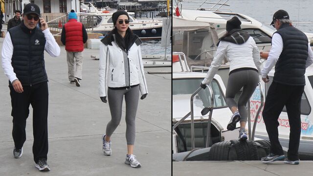 Bebek'te sabah sporu...