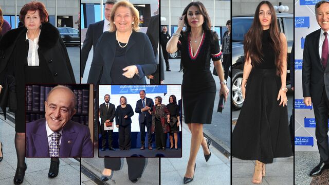 Sakıp Sabancı, ödüllerle anıldı