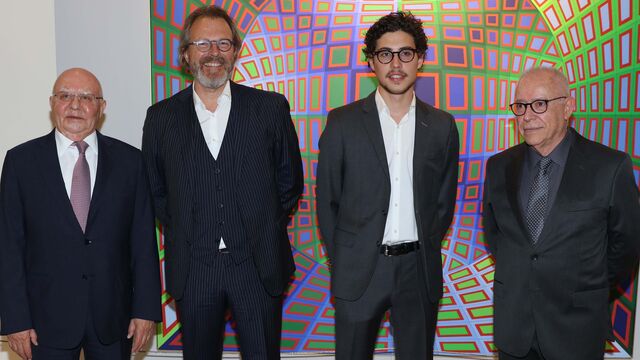 Vasarely, İzmir'de...