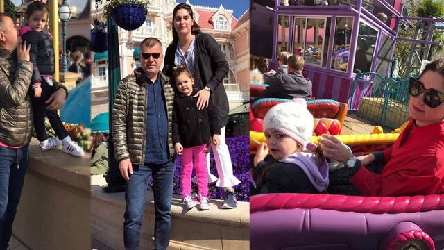 Zeynep istedi Disneyland'a gittiler