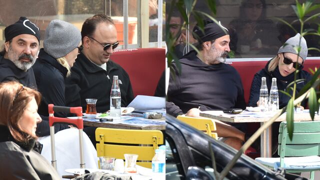 Boğaz'da aşk havası