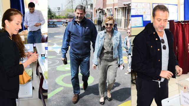 Sandığa koştular