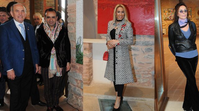 ‘İstanbul Lale Festivali’ne sergili açılış