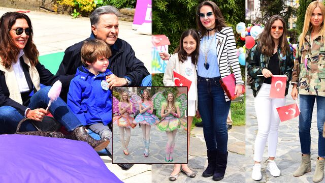 Boğaz'da çocuk festivali