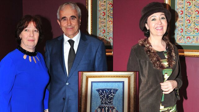 Arkeolojik eserler kumaşlara yansıdı