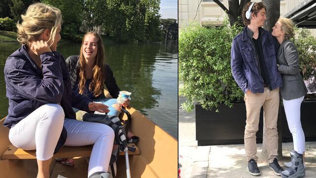 İki aşkıyla Paris'te