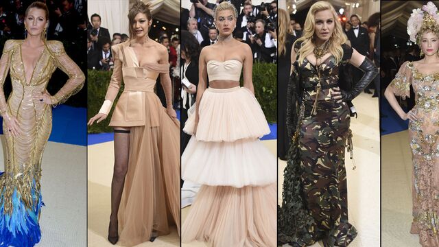 MET gala 2017...