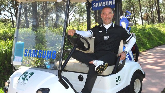 'Ben insanı golf sahasında tanırım'
