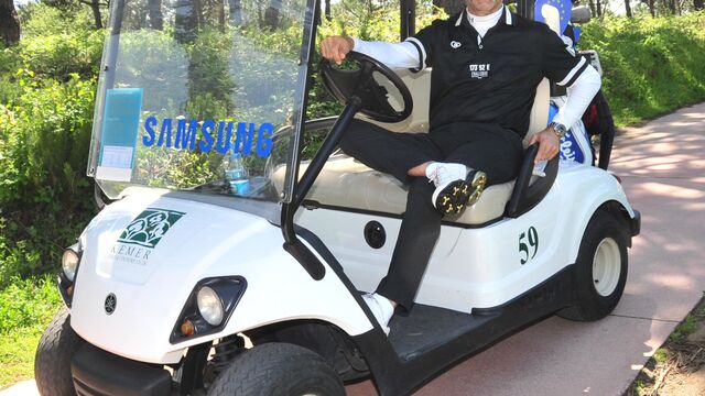'Ben insanı golf sahasında tanırım'