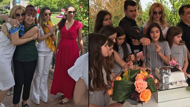 Bahçede konser keyfi