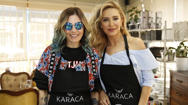 Mutfağa girdiler...