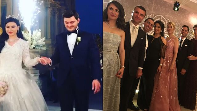 Boğaz'da VIP düğün
