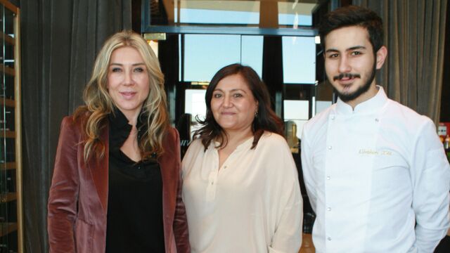 'Yaza merhaba' yemeği