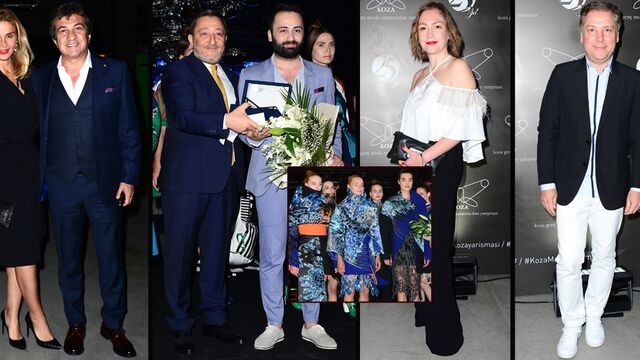 Genç moda tasarımcıları ödüllendirildi