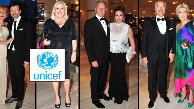 Unicef'ten 'Umut' balosu
