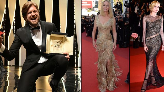 Cannes'da ödül heyecanı...
