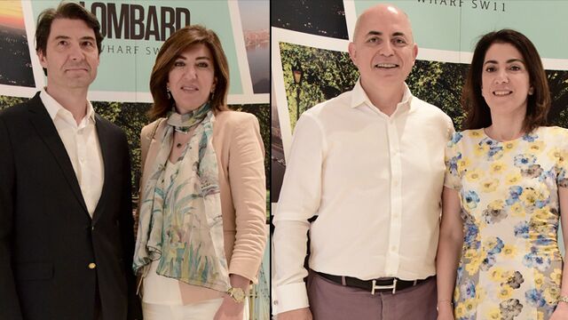 Londra'da ev baktılar