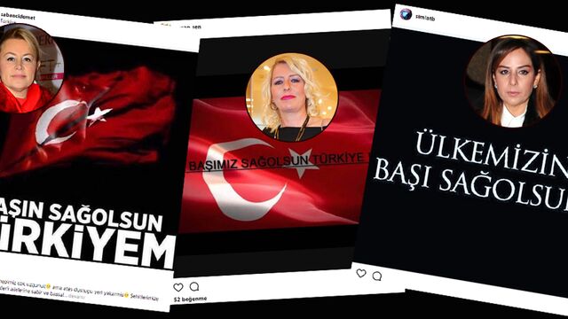 Ortak acı...