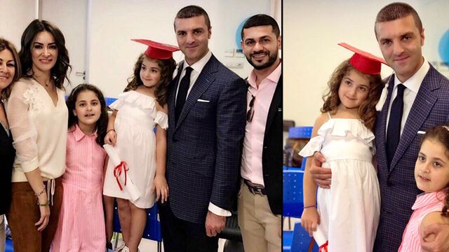 Sarıgül Ailesi'nin mezuniyet sevinci