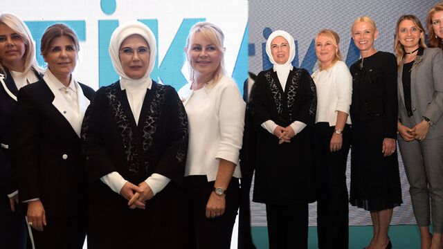 TİKAD'ın iftarında bir araya geldiler