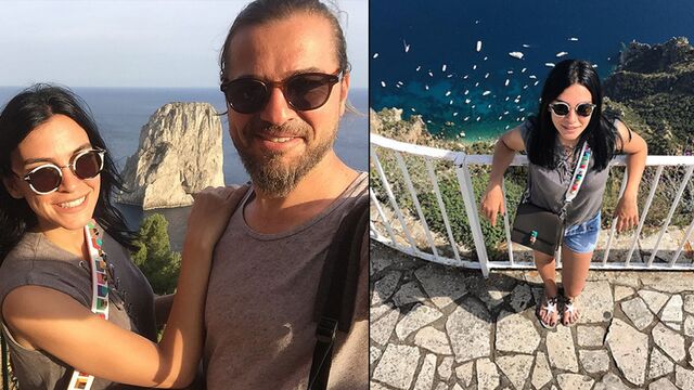 Gezgin aile Capri'de...