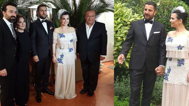 Süpriz nikâhtan özel anlar 