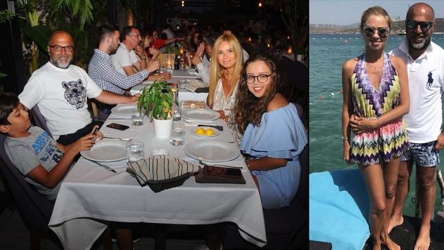 Çeşme'de 17. yıl kutlaması