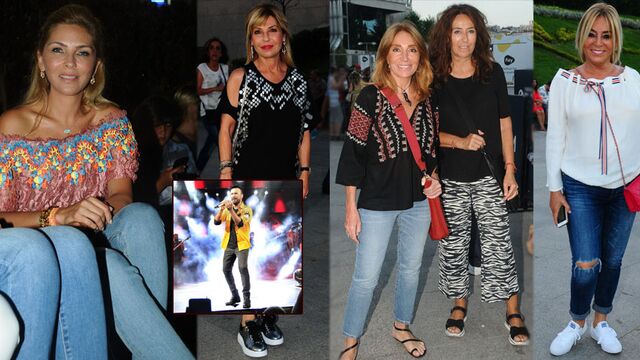 Sosyete Tarkan'la coştu