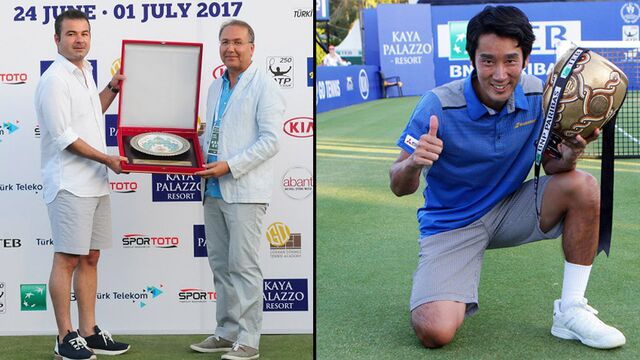 Tenisin kalbi Antalya'da attı