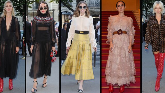 Paris Moda Haftası...