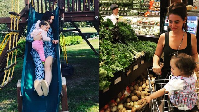 Defne büyüdü alışverişe çıktı