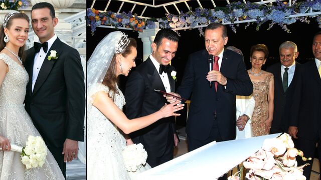 Boğaz'da düğün İtalya'da balayı