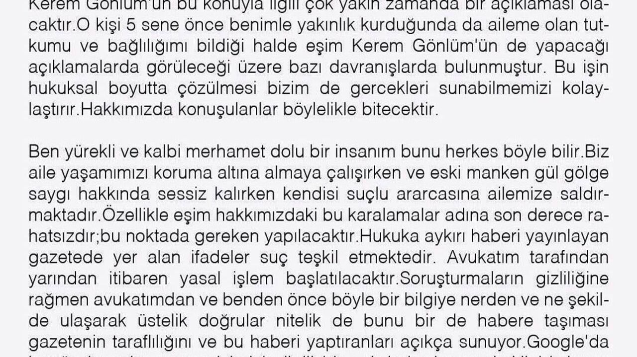 Sosyete bu skandalı konuşuyor