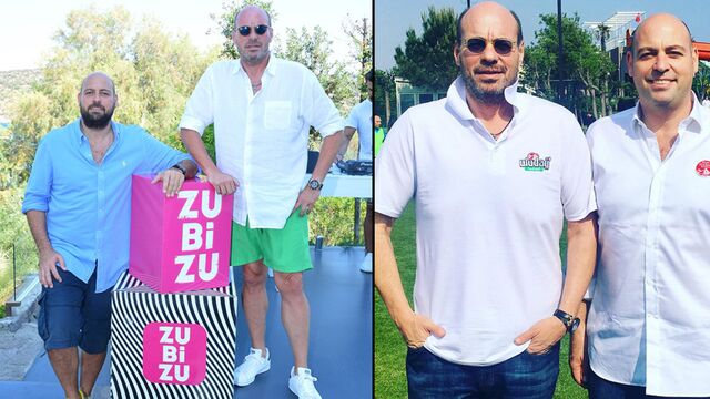 Kızıl kardeşler eğlencede