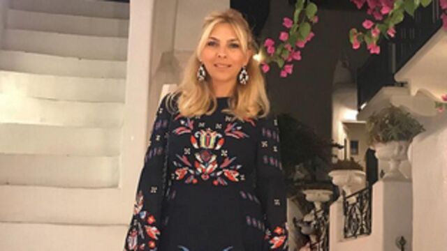 Sabancı'nın Mikonos tarzı