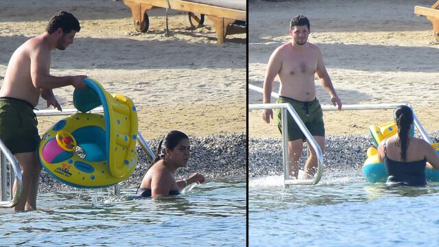 Başbaşa tatil...
