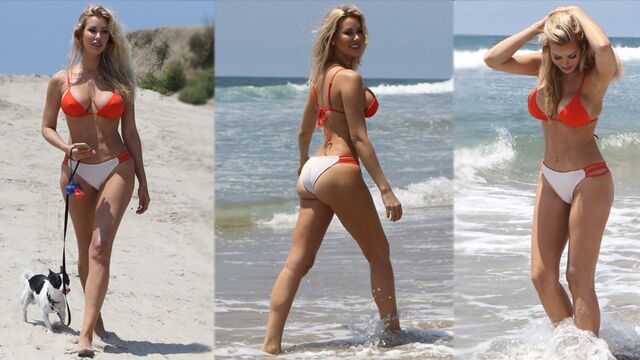 Malibu'yu sallayan çekim