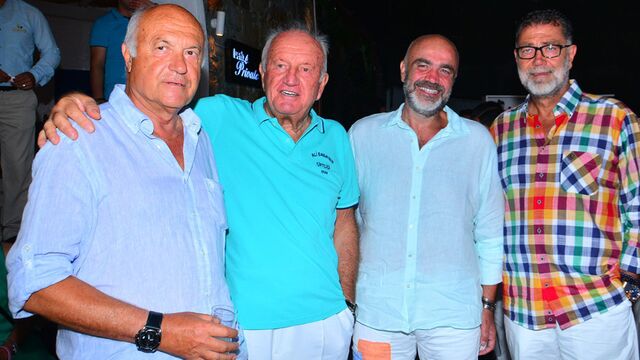 Bodrum'da Yunan geceleri