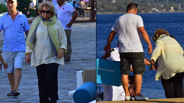 Akşamüstü gezmesi...
