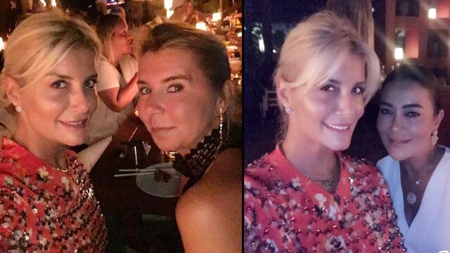 Bodrum'da 'Şen' buluşma...