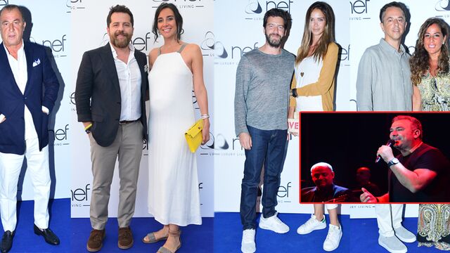 Lüks davette Remos rüzgarı