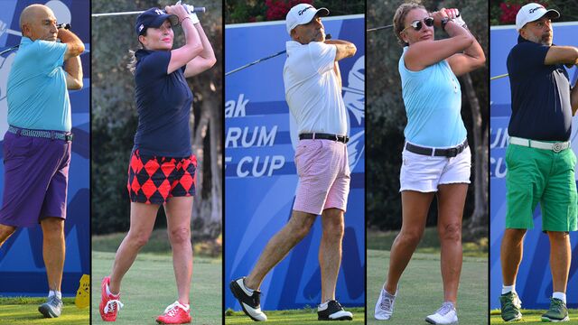 Bodrum'da golf heyecanı