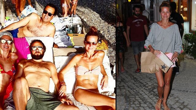 Bodrum-Çeşme hattı...