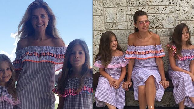 Miami'de anne-kız uyumu