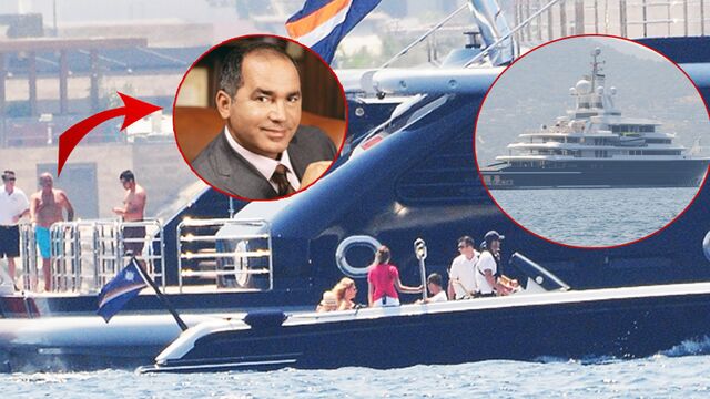 Yüzen Saray Bodrum'da...