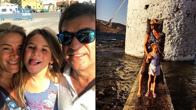 Yunan adalarında tatil
