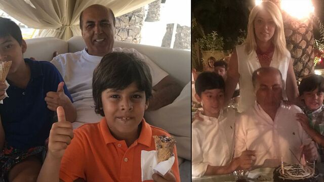 Sürpriz doğum günü...