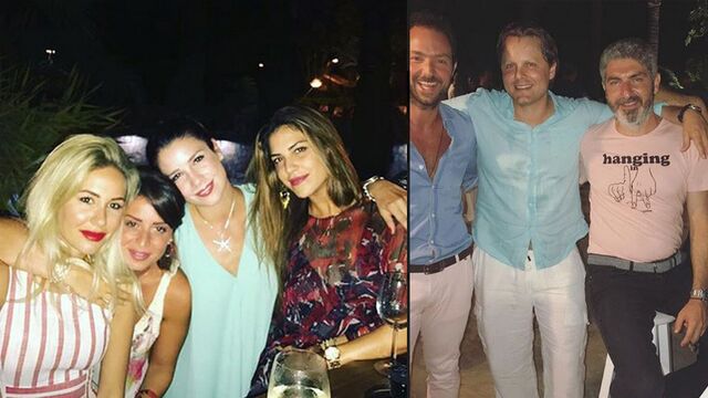 Bodrum'da eğlenceli gece