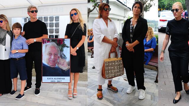 Alemdar, son yolculuğuna uğurlandı
